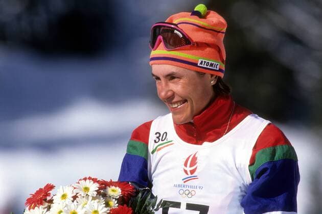 OLYMPIC LEGENDS, History, Lyubov Yegorova