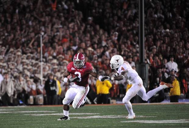 American Football, NCAA, BCS National Championship Game, Alabama Crimson Tide - Texas Longhorns 37:21