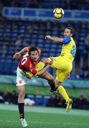 Football, Italy, Serie A, AS Roma - Chievo Verona 1:0