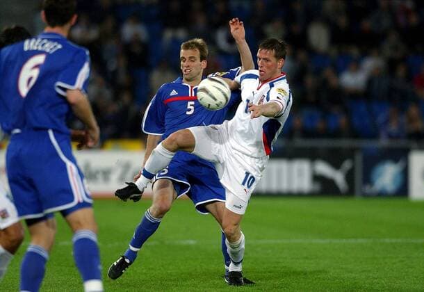 Football, European Under-21 Championship, Final, France - Czech Republic 1:3