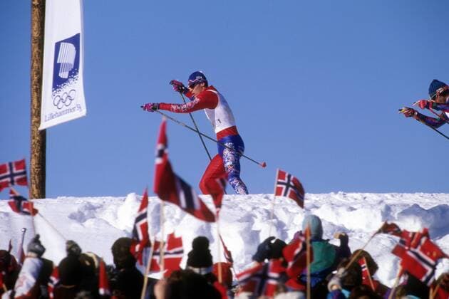 OLYMPIC LEGENDS, History, Thomas Alsgaard
