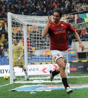 Football, Italy, Serie A, AS Roma - Genoa FC 3:0