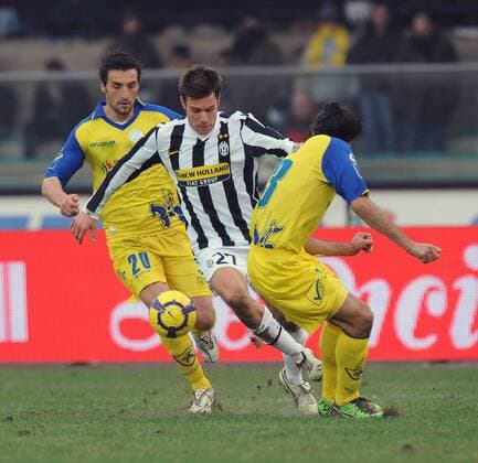 Football, Italy, Serie A, Chievo Verona - Juventus Turin 1:0