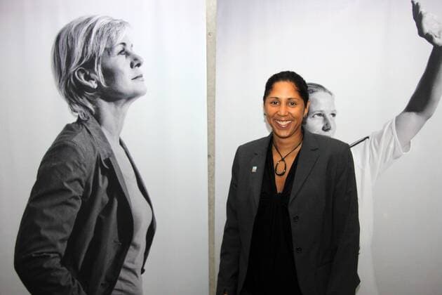 Football, Women, National team, Steffi Jones becomes Silvia Neid's assistant