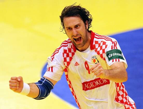 Handball WM 2023, Legends, Igor Vori - stock images