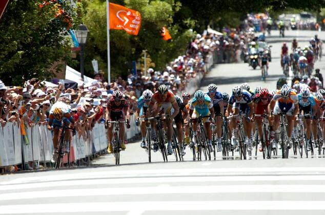 Cycling, Tour Down Under, Andre Greipel also wins the 2nd stage