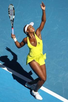 Tennis, Australian Open, Day 6
