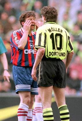 Football, History, Borussia Dortmund - FC Bayern Munich