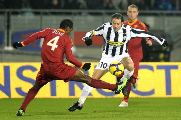 Football, Italy, Serie A, Juventus Turin - AS Roma 1:2