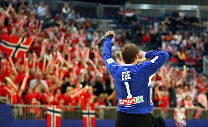 Handball WM 2023, Legends, Steinar Ege - Archive Pictures