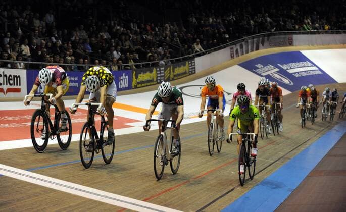 Cycling, Sixdays in Berlin