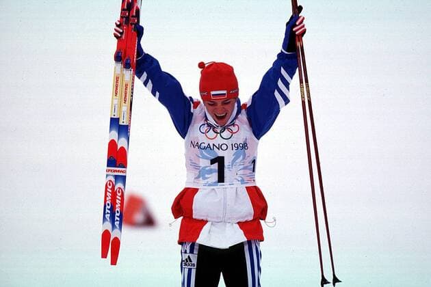 OLYMPIC LEGENDS, History, Larissa Lasutina