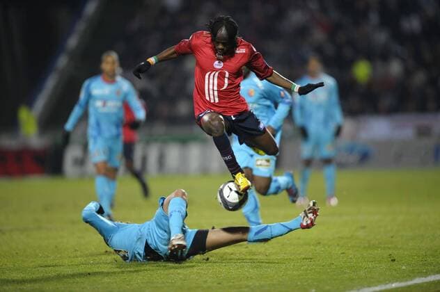 Football, France, Ligue 1, OSC Lille - RC Lens 1:0