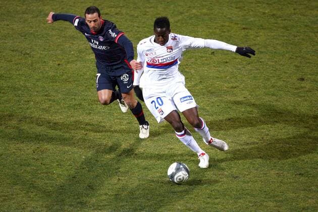Football, France, Ligue 1, Olympique Lyon - Paris St. Germain 2:1