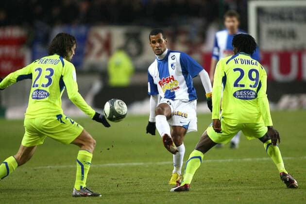 Football, France, Ligue 1, Grenoble Foot 38 - AJ Auxerre 5-0