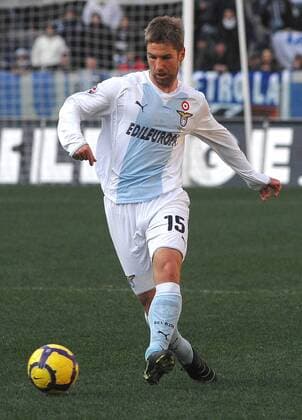 Football, Italy, Serie A, Lazio Roma - Catania Calcio 0:1
