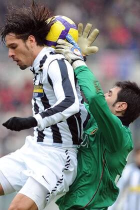 Football, Italy, Serie A, Juventus Turin - Genoa FC 3:2