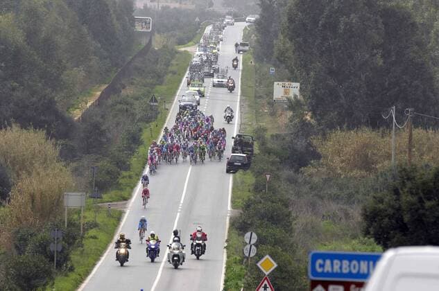 Cycling, Tour of Sardinia, Stage 4