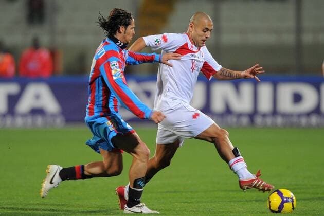 Football, Italy, Serie A, Catania Calcio - AS Bari 4:0
