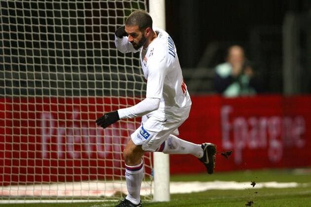 Football, France, Ligue 1, Olympique Lyon - OGC Nice 2:0