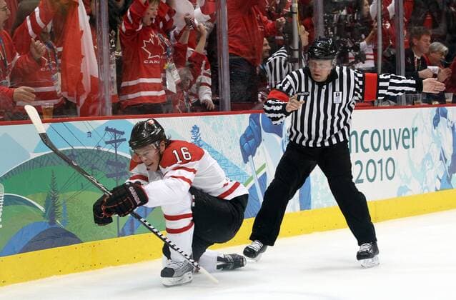Olympics, Ice Hockey, Men, Final, Canada - USA 3:2 n.V.