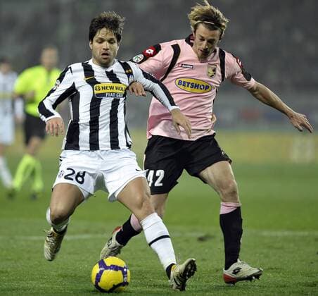 Football, Italy, Serie A, Juventus Turin - US Palermo 0:2
