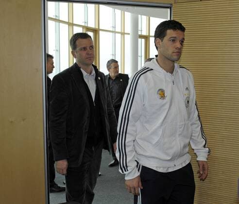 Football, DFB National Team Press Conference