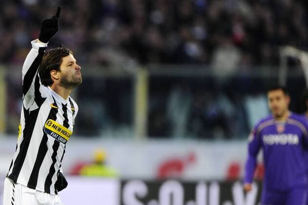 Football, Italy, Serie A, AC Florence - Juventus Turin 1:2