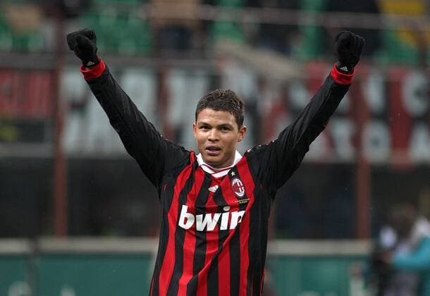 Football, Italy, AC Milan reportedly planning return of 41-year-old Thiago Silva - Stock photos