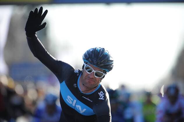 Cycling, Paris-Nice, Gregory Henderson wins the first stage