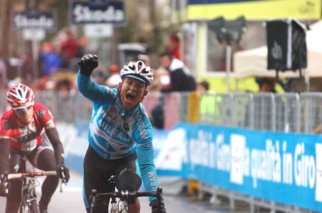 Cycling, Tirreno Adriatico, Linus Gerdemann wins the 1st stage