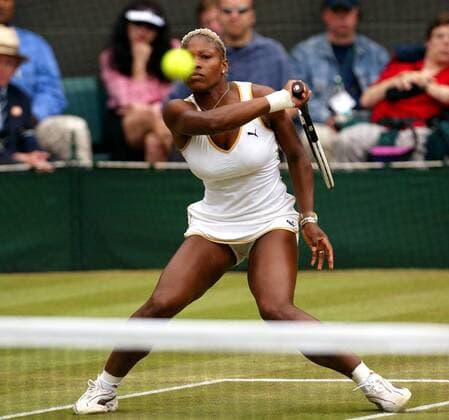 Tennis, Wimbledon women's final, victory for Serena Williams
