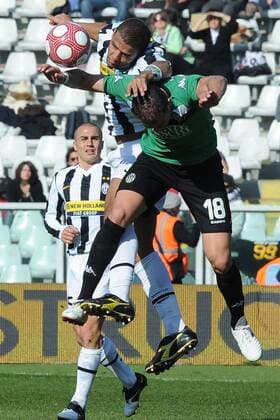 Football, Italy, Serie A, Juventus Turin - AC Siena 3:3