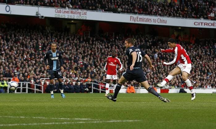 Football, England, Premiere League, Arsenal FC - West Ham United 2:0