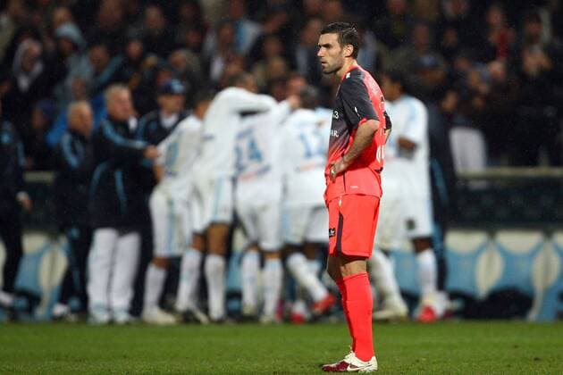 Football, France, Ligue 1, Olympique Marseille - Olympique Lyon 2:1