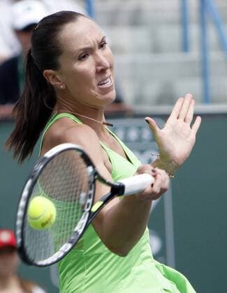 Tennis, WTA Tour, Jelena Jankovic wins the BNP Paribas Open in Indian Wells
