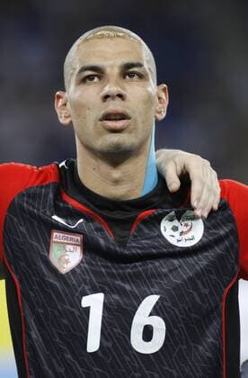 Football, Algerian goalkeeper Faouzi Chaouchi sentenced to imprisonment