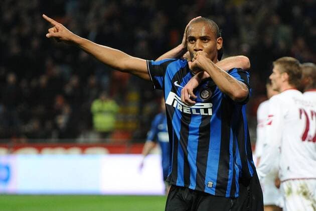 Football, Italy, Serie A, Inter Milan - AS Livorno 3:0