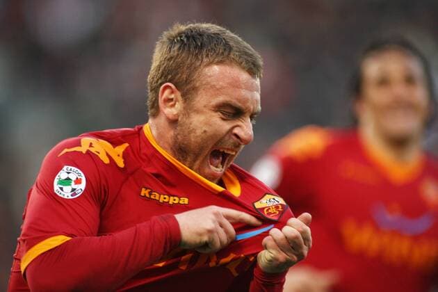 Football, Italy, Serie A, AS Roma - Inter Milan 2:1