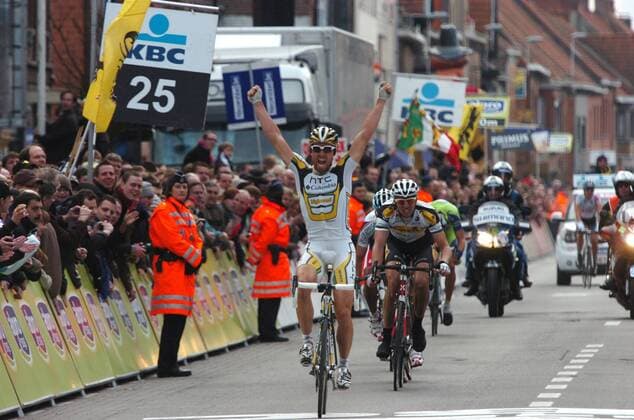 Cycling, Bernhard Eisel wins Ghent Wevelgem