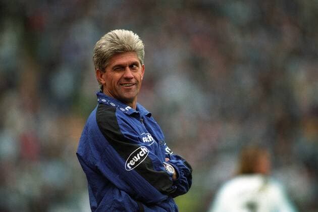 Football, trainer history TSV 1860 Munich from 1945 until today