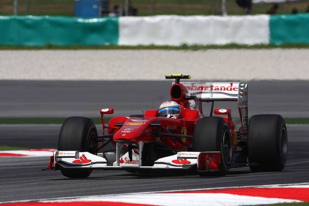 Motorsport, Formula 1, Malaysian GP, Free Practice