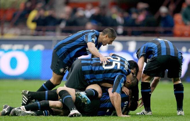 Football, Italy, Serie A, Inter Milan - FC Bologna 3:0