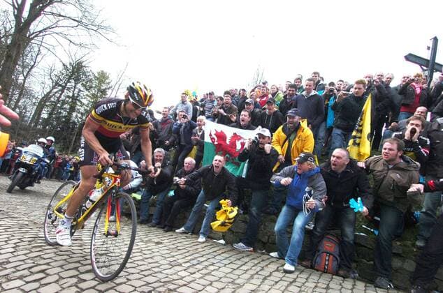 Cycling, Fabian Cancellara wins the 94th Tour of Flanders ahead of Tom Boonen and Philippe Gilbert