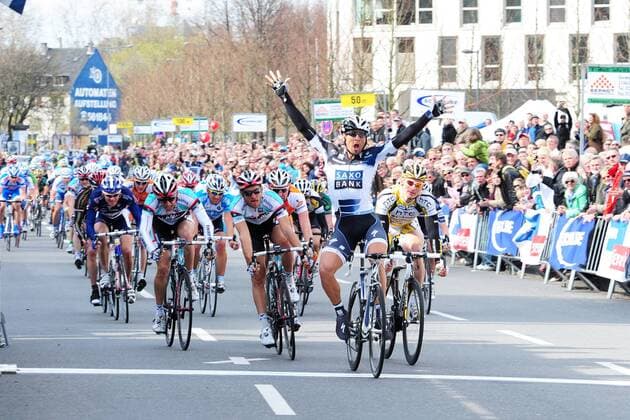 Cycling, Enrico Rossi wins Rund um Köln