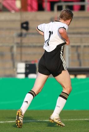 Football, International, Germany U20 - Italy U20 4:0