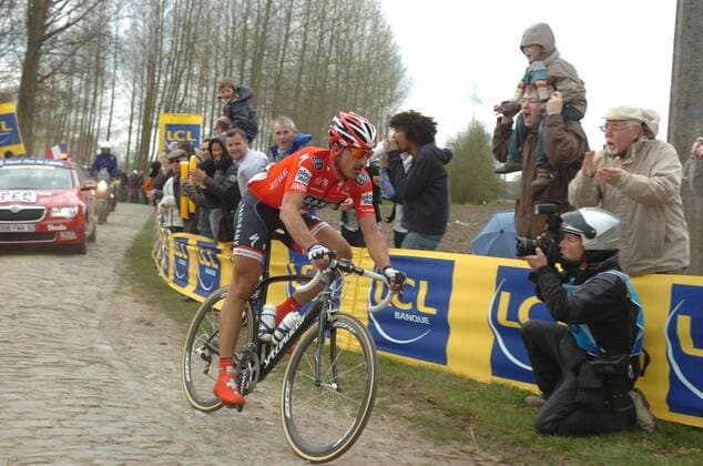 Cycling, Fabian Cancellara wins Paris - Roubaix