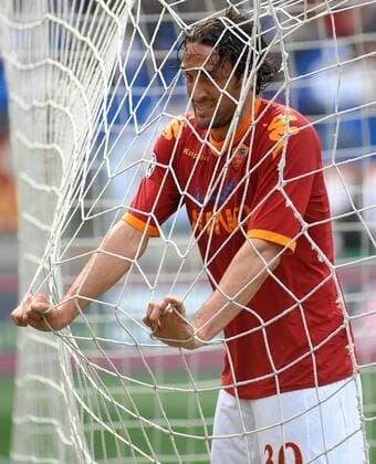 Football, Italy, Serie A, AS Roma - Atalanta Bergamo 2:1