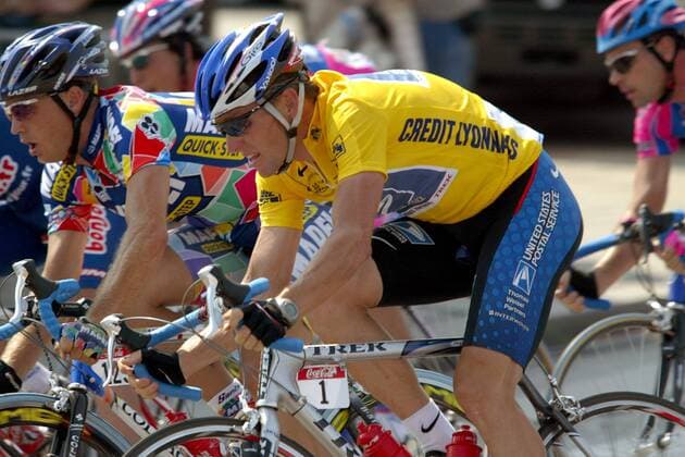 Cycling, Tour de France, Award Ceremony on the Champs-Elysées