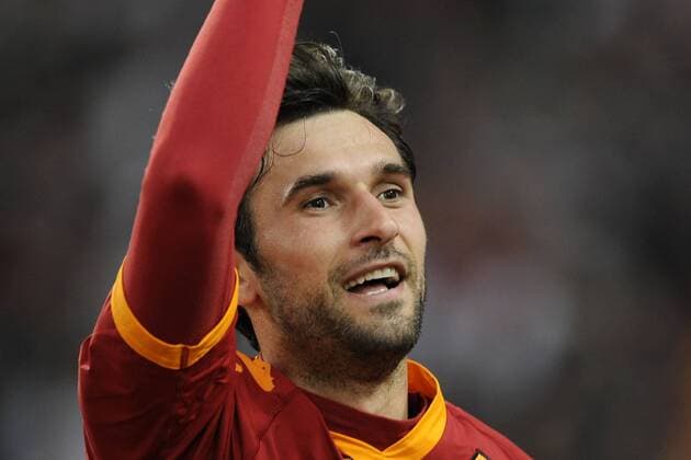 Football, Italy, Serie A, Lazio Roma - AS Roma 1:2